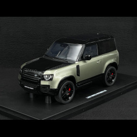 Land Rover Defender P400 X-Dynamic HSE 2021 Green 1/18 GT Spirit GT517