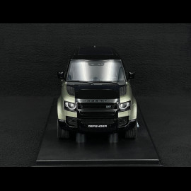 Land Rover Defender P400 X-Dynamic HSE 2021 Green 1/18 GT Spirit GT517
