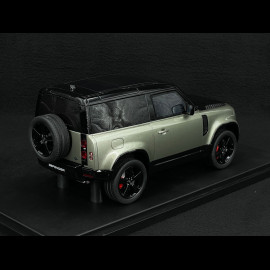 Land Rover Defender P400 X-Dynamic HSE 2021 Green 1/18 GT Spirit GT517
