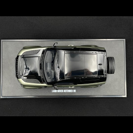 Land Rover Defender P400 X-Dynamic HSE 2021 Green 1/18 GT Spirit GT517