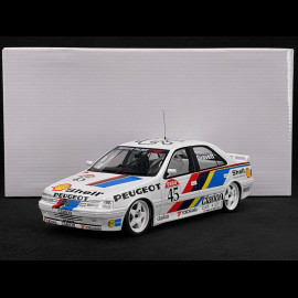 Robb Gravett Peugeot 405 Mi16 n°45 BTCC 1992 White / Red 1/18 Ottomobile OT1141