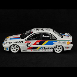 Robb Gravett Peugeot 405 Mi16 n°45 BTCC 1992 White / Red 1/18 Ottomobile OT1141