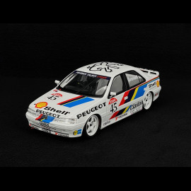 Robb Gravett Peugeot 405 Mi16 n°45 BTCC 1992 White / Red 1/18 Ottomobile OT1141
