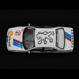 Robb Gravett Peugeot 405 Mi16 Nr.45 BTCC 1992 Weiß / Rot 1/18 Ottomobile OT1141