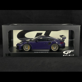 Porsche 911 GT2 RS Type 991.2 2021 Ultraviolet 1/18 GT Spirit GT926
