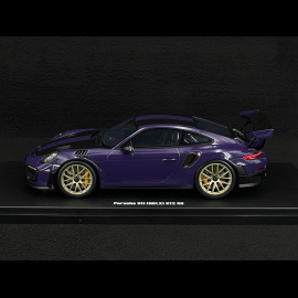 Porsche 911 GT2 RS Type 991.2 2021 Ultraviolet 1/18 GT Spirit GT926