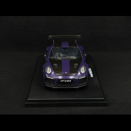 Porsche 911 GT2 RS Type 991.2 2021 Ultraviolet 1/18 GT Spirit GT926