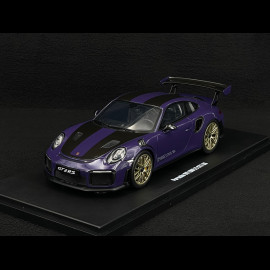 Porsche 911 GT2 RS Typ 991.2 2021 Ultraviolett 1/18 GT Spirit GT926