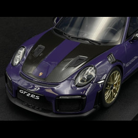 Porsche 911 GT2 RS Type 991.2 2021 Ultraviolet 1/18 GT Spirit GT926