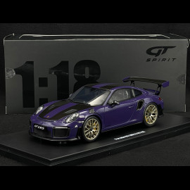Porsche 911 GT2 RS Type 991.2 2021 Ultraviolet 1/18 GT Spirit GT926