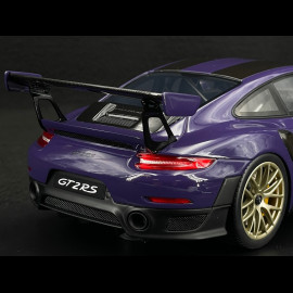 Porsche 911 GT2 RS Type 991.2 2021 Ultraviolet 1/18 GT Spirit GT926