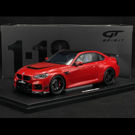 BMW M2 AC Schnitzer ACS2 Sport 2023 Toronto Red 1/18 GT Spirit GT505