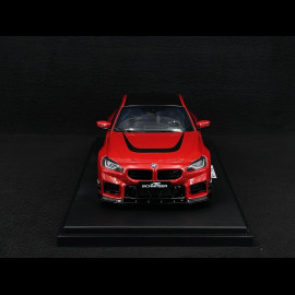 BMW M2 AC Schnitzer ACS2 Sport 2023 Toronto Red 1/18 GT Spirit GT505