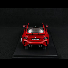 BMW M2 AC Schnitzer ACS2 Sport 2023 Toronto Red 1/18 GT Spirit GT505