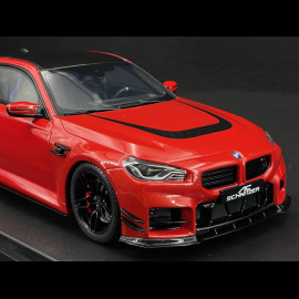 BMW M2 AC Schnitzer ACS2 Sport 2023 Toronto Red 1/18 GT Spirit GT505