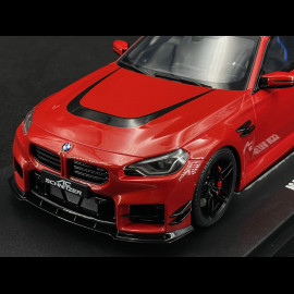 BMW M2 AC Schnitzer ACS2 Sport 2023 Toronto Red 1/18 GT Spirit GT505