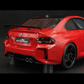BMW M2 AC Schnitzer ACS2 Sport 2023 Toronto Red 1/18 GT Spirit GT505