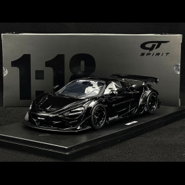 McLaren 720S LB Works 2023 Black 1/18 GT Spirit GT516