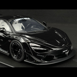 McLaren 720S LB Works 2023 Black 1/18 GT Spirit GT516