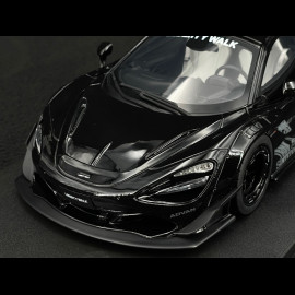 McLaren 720S LB Works 2023 Black 1/18 GT Spirit GT516