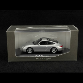 Porsche 911 Targa Typ 996 Silber 1/43 Minichamps WAP02006610