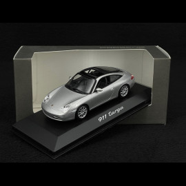 Porsche 911 Targa Typ 996 Silber 1/43 Minichamps WAP02006610