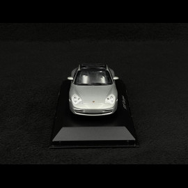 Porsche 911 Targa Typ 996 Silber 1/43 Minichamps WAP02006610