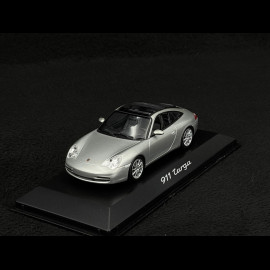 Porsche 911 Targa Typ 996 Silber 1/43 Minichamps WAP02006610