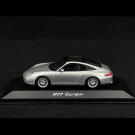 Porsche 911 Targa Typ 996 Silber 1/43 Minichamps WAP02006610