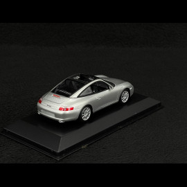 Porsche 911 Targa Typ 996 Silber 1/43 Minichamps WAP02006610