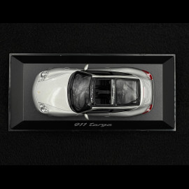 Porsche 911 Targa Type 996 Silver 1/43 Minichamps WAP02006610