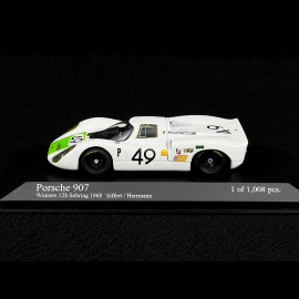 Jo Siffert Porsche 907 K Sieger 12H Sebring 1968 Weiß 1/43 Minichamps 400686849