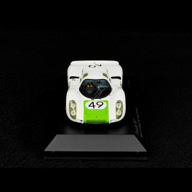Jo Siffert Porsche 907 K Sieger 12H Sebring 1968 Weiß 1/43 Minichamps 400686849