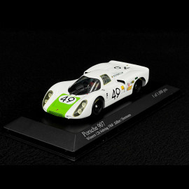 Jo Siffert Porsche 907 K Sieger 12H Sebring 1968 Weiß 1/43 Minichamps 400686849
