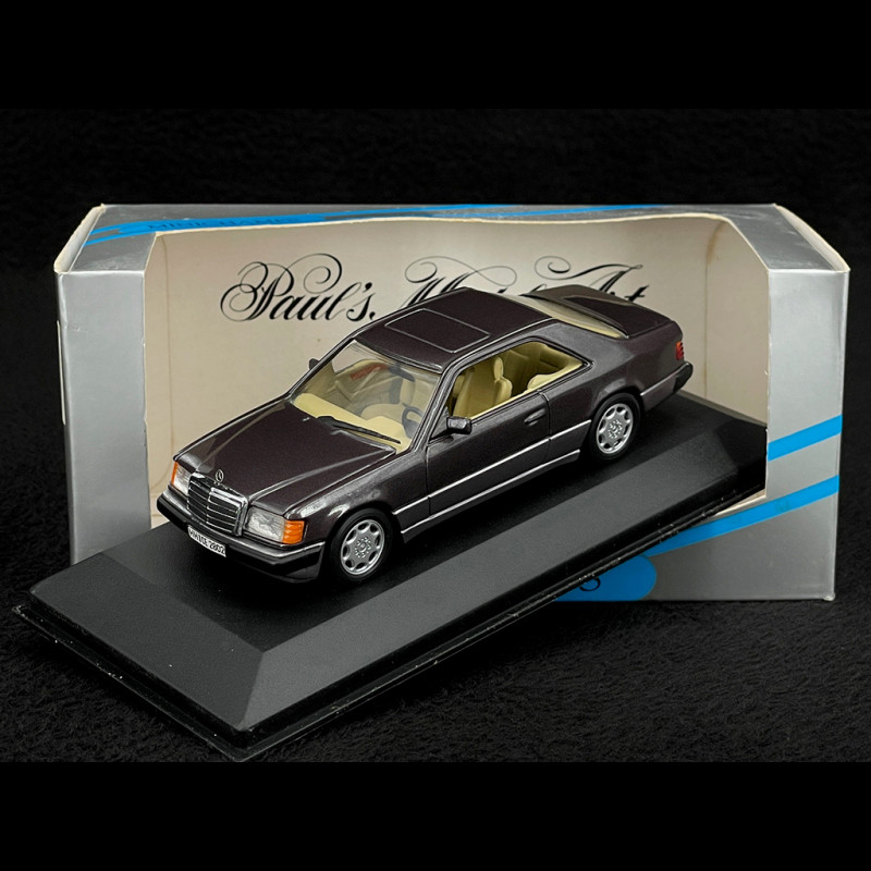 Mercedes-Benz 300 CE‑24 Coupe Bornite Cream 1/43 Minichamps