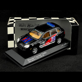 Porsche Cayenne Turbo Medical Car IMSA ALMS Le Mans Series 2003 Black 1/43 Minichamps 400061082