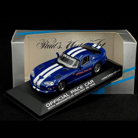 Dodge Viper GTS Pace Car Indy 500 1996 Blau 1/43 Minichamps 430144023