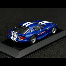 Dodge Viper GTS Pace Car Indy 500 1996 Blau 1/43 Minichamps 430144023