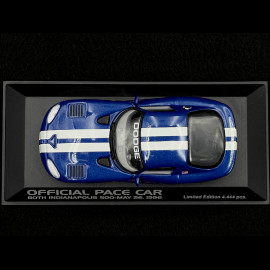 Dodge Viper GTS Pace Car Indy 500 1996 Blau 1/43 Minichamps 430144023