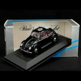 Volkswagen 1200 Beetle Split Window 1949 Schwarz 1/43 Minichamps 430052000