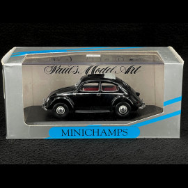 Volkswagen 1200 Beetle Split Window 1949 Schwarz 1/43 Minichamps 430052000