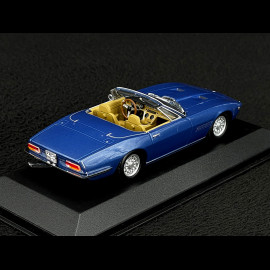 Maserati Ghibli Spider 1969 Blue Metallic 1/43 Minichamps 400123330