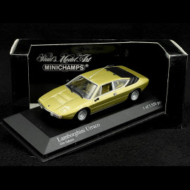 Lamborghini Urraco 1974 Metallic Gold 1/43 Minichamps 400103320