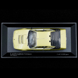 Lamborghini Urraco 1974 Goldmetallik 1/43 Minichamps 400103320