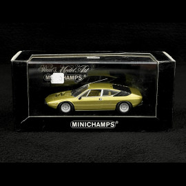 Lamborghini Urraco 1974 Goldmetallik 1/43 Minichamps 400103320