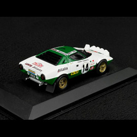 Lancia Stratos n°14 Monte‑Carlo Sieger 1975 Alitalia 1/43 Minichamps 430751214