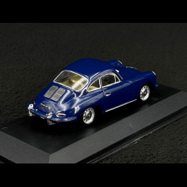 Porsche 356 C Coupé 1963–1965 Dunkelblau 1/43 Minichamps 430062320
