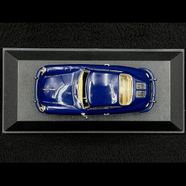 Porsche 356 C Coupé 1963–1965 Dunkelblau 1/43 Minichamps 430062320