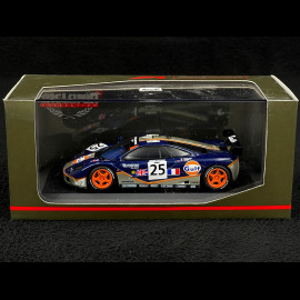 McLaren F1 GTR n°25 24h Le Mans 1995 Gulf 1/43 Minichamps 530154325