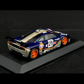 McLaren F1 GTR n°25 24h Le Mans 1995 Gulf 1/43 Minichamps 530154325
